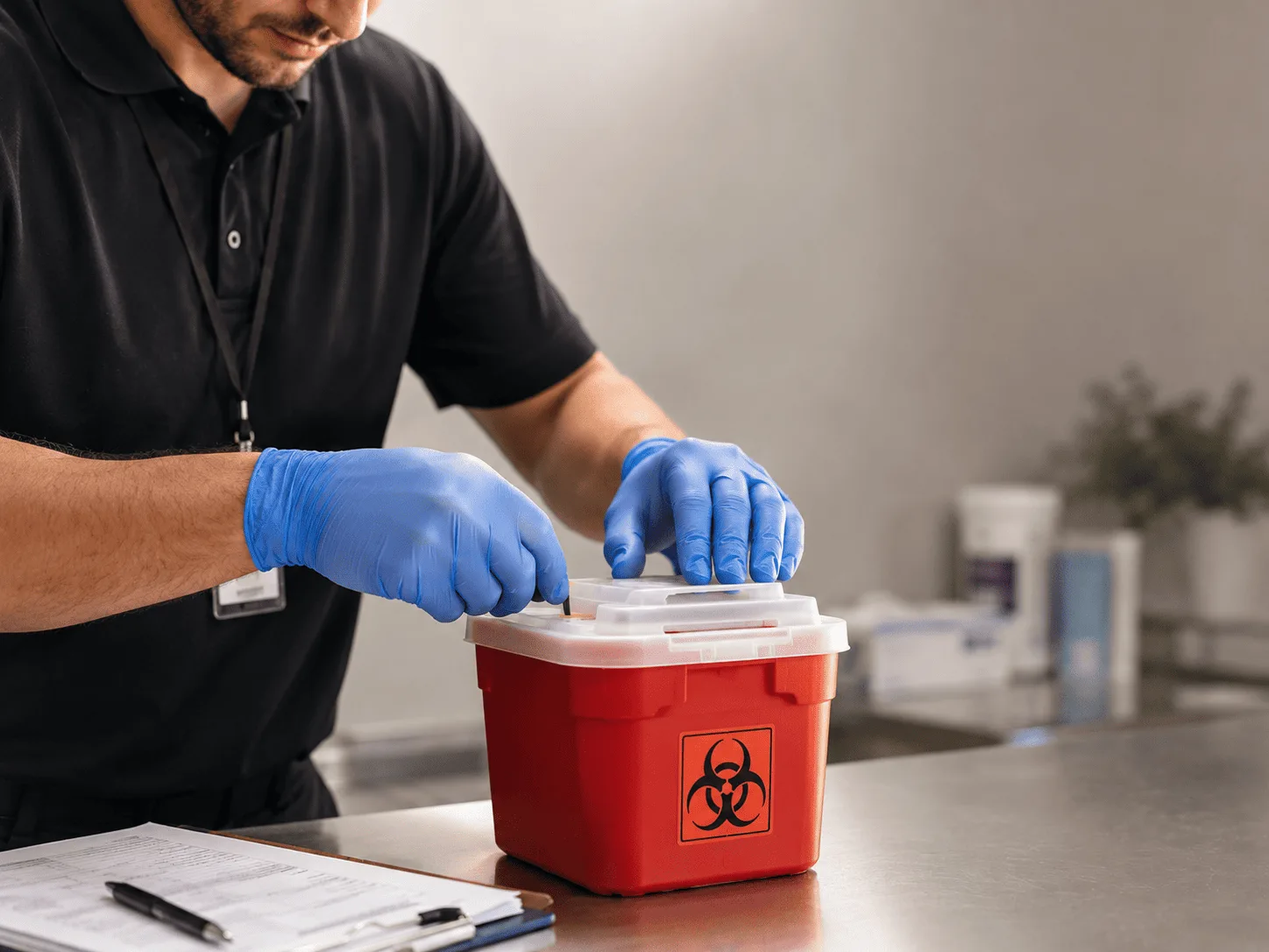 Why choose Sharps Waste Disposal in Hurst, IL